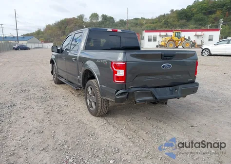 2020 Ford F-150 Xlt from USA, damaged, VIN 1FTEW1EP4LKE27660